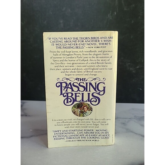 The Passing Bells By Phillip Rock Paperback - Picture 9 of 10